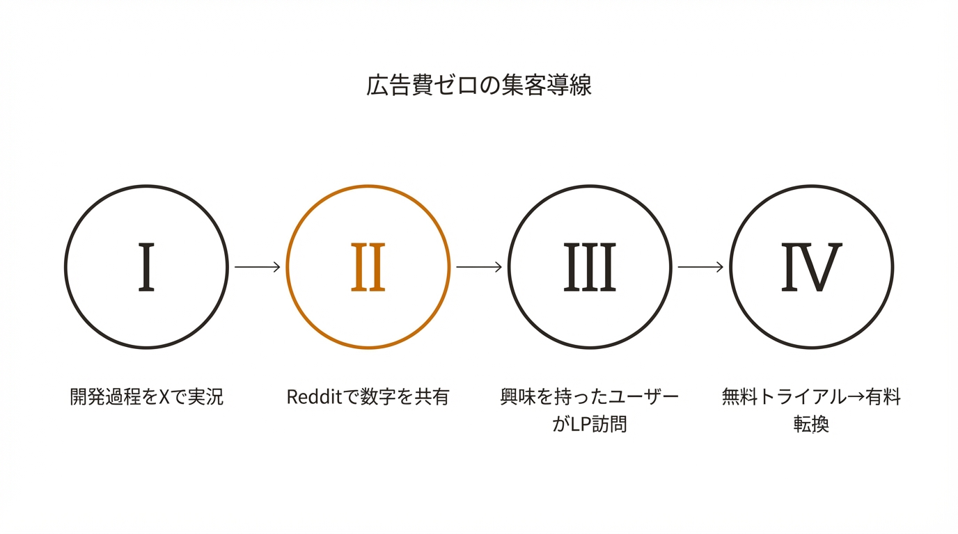 広告費ゼロの集客導線