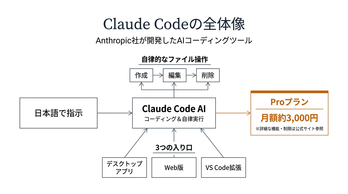 Claude Codeの全体像